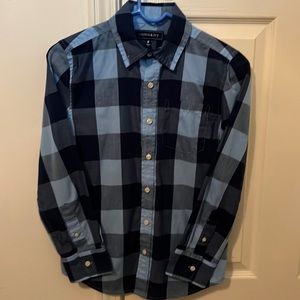 Boys button down shirt